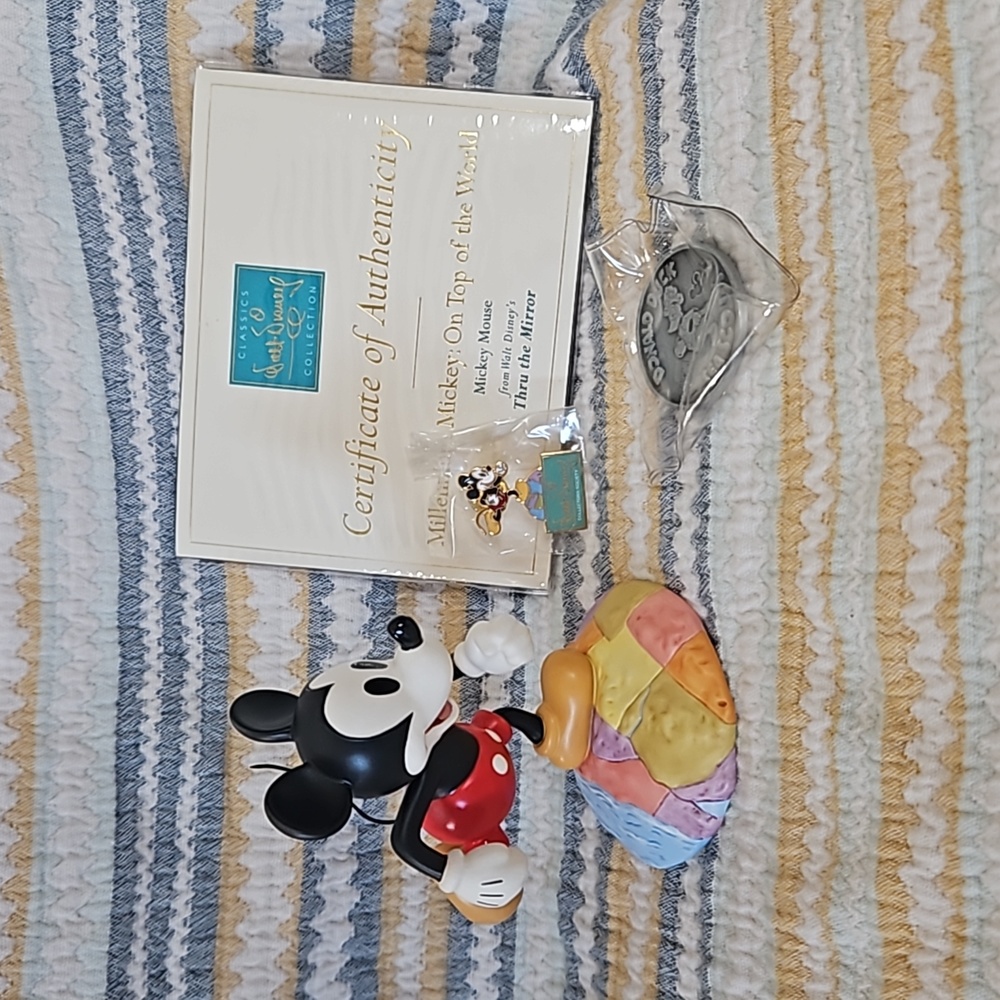 Millennium Mickey: On Top of the World